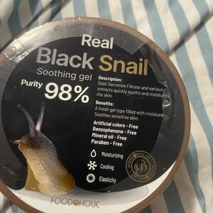 Black Snail Soothing Gel